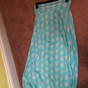 lularoe maxi skirt